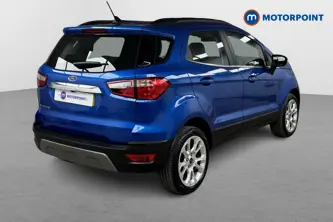 Ford Ecosport Titanium Manual Petrol SUV - Stock Number (1525363) - Drivers side rear corner