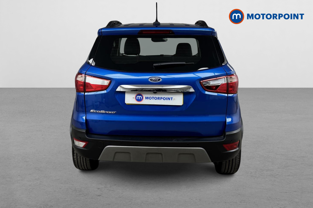 Ford Ecosport Titanium Manual Petrol SUV - Stock Number (1525363) - Rear bumper