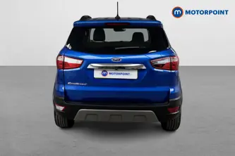 Ford Ecosport Titanium Manual Petrol SUV - Stock Number (1525363) - Rear bumper