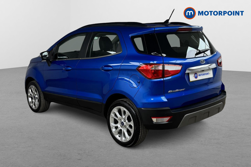 Ford Ecosport Titanium Manual Petrol SUV - Stock Number (1525363) - Passenger side rear corner