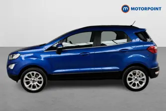 Ford Ecosport Titanium Manual Petrol SUV - Stock Number (1525363) - Passenger side