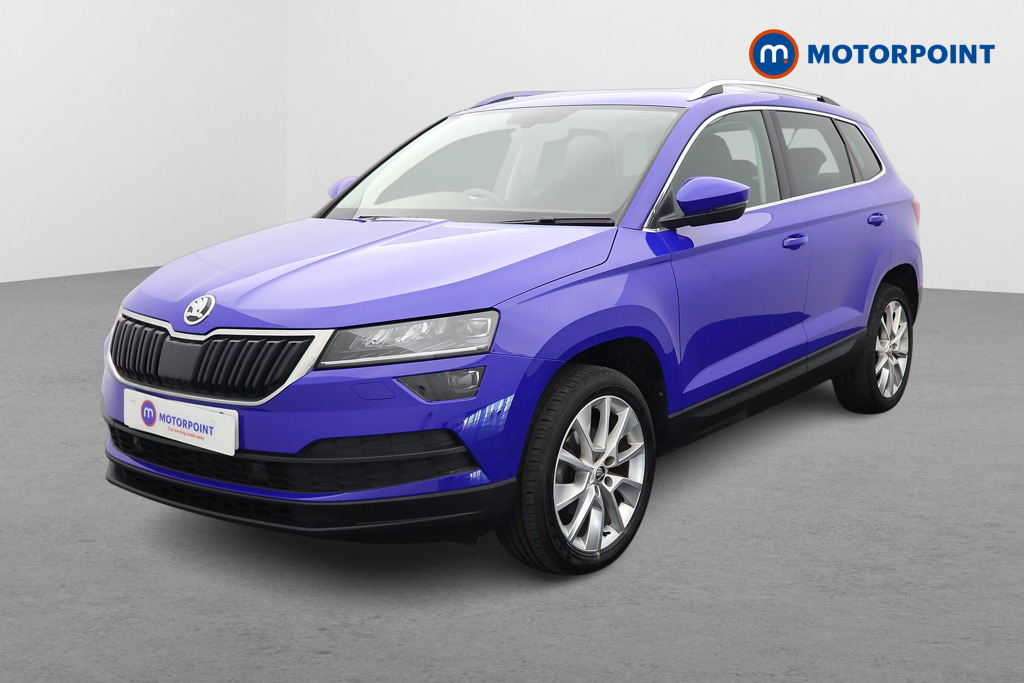 Skoda Karoq Se L Automatic Petrol SUV - Stock Number (1503132) - Passenger side front corner