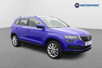 Skoda Karoq Se L Automatic Petrol SUV - Stock Number (1503132) - Drivers side front corner