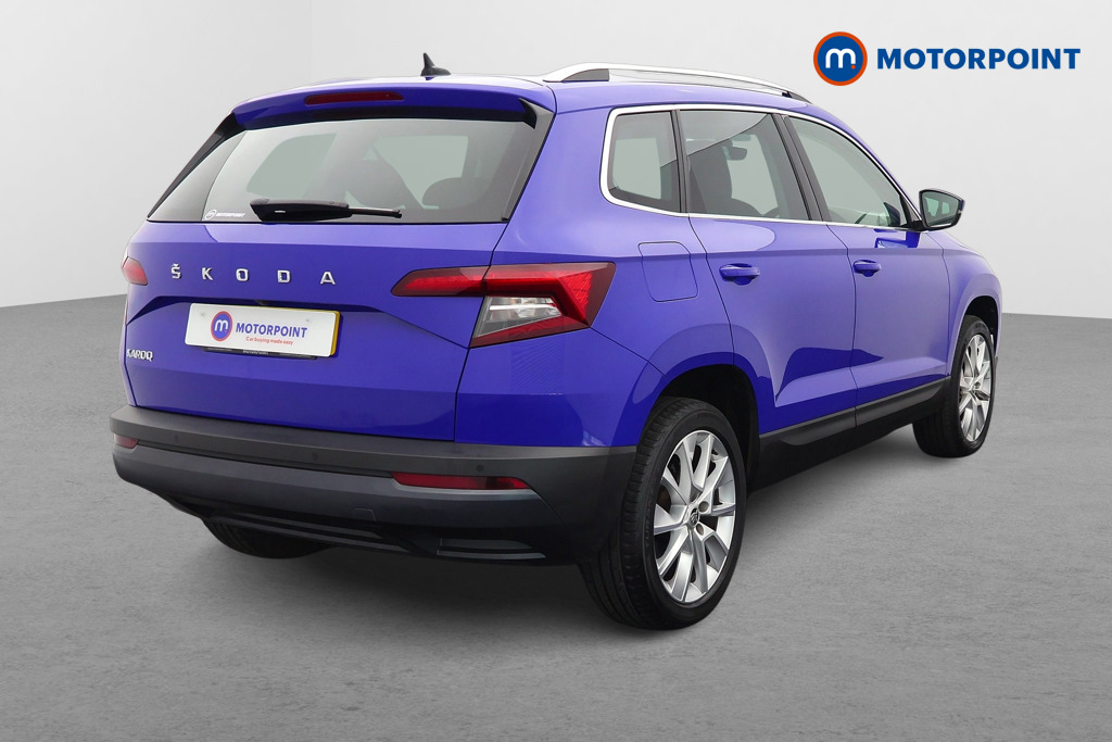 Skoda Karoq Se L Automatic Petrol SUV - Stock Number (1503132) - Drivers side rear corner