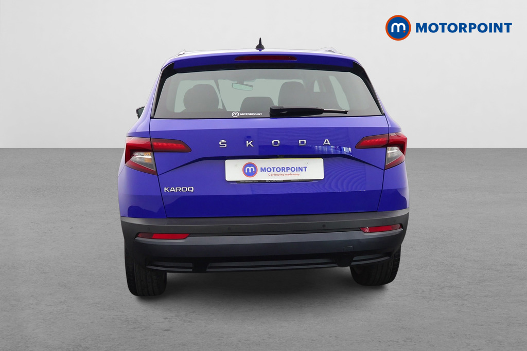 Skoda Karoq Se L Automatic Petrol SUV - Stock Number (1503132) - Rear bumper