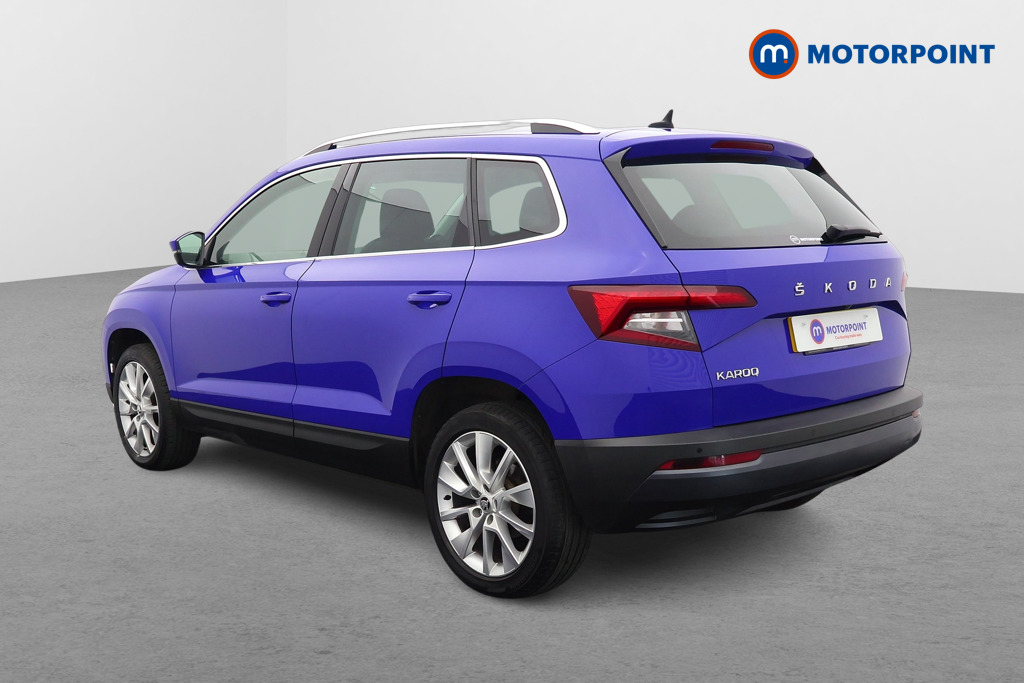 Skoda Karoq Se L Automatic Petrol SUV - Stock Number (1503132) - Passenger side rear corner