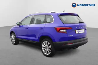 Skoda Karoq Se L Automatic Petrol SUV - Stock Number (1503132) - Passenger side rear corner