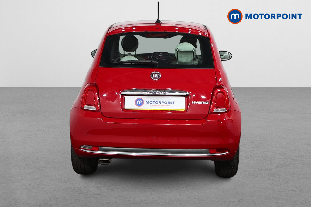 Fiat 500 Dolcevita Manual Petrol-Electric Hybrid Hatchback - Stock Number (1513277) - Rear bumper