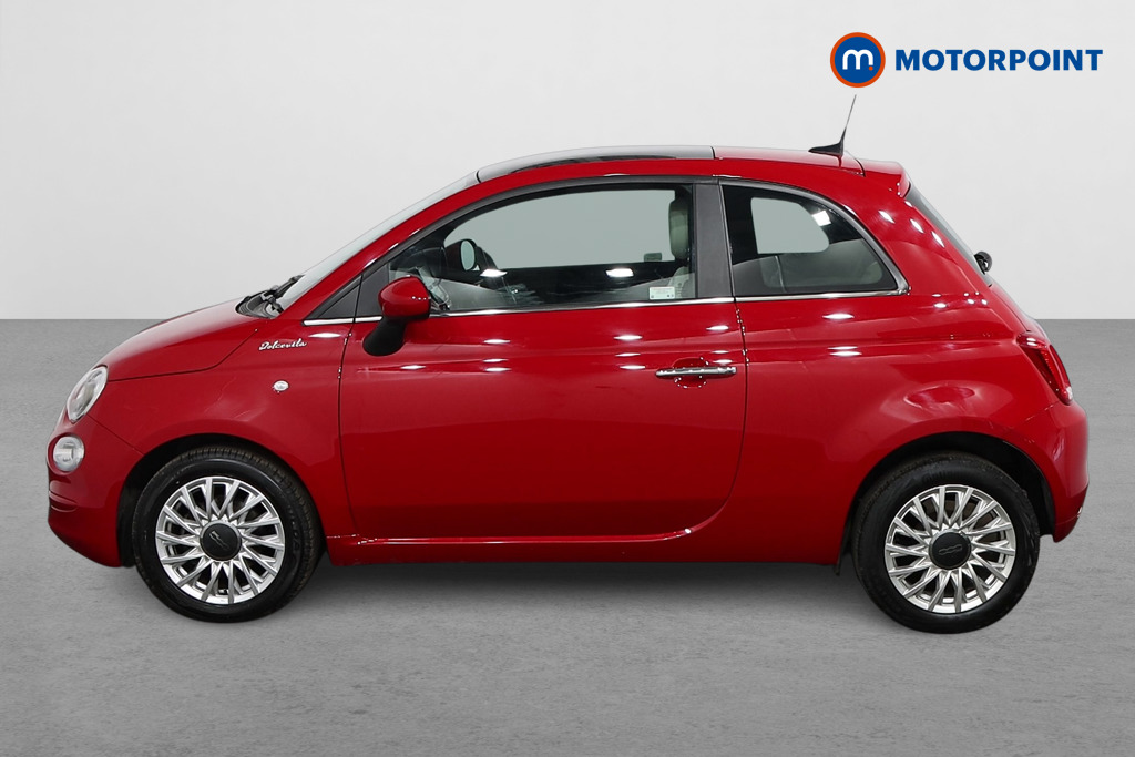 Fiat 500 Dolcevita Manual Petrol-Electric Hybrid Hatchback - Stock Number (1513277) - Passenger side