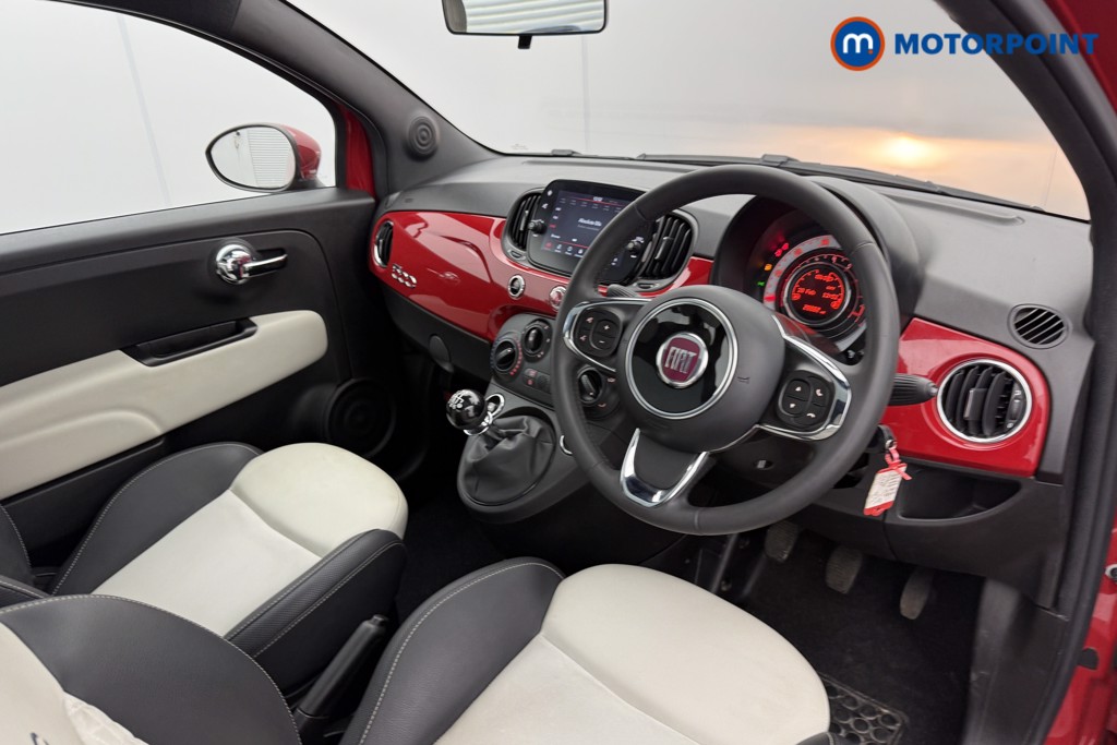 Fiat 500 Dolcevita Manual Petrol-Electric Hybrid Hatchback - Stock Number (1513320) - 2nd supplementary image