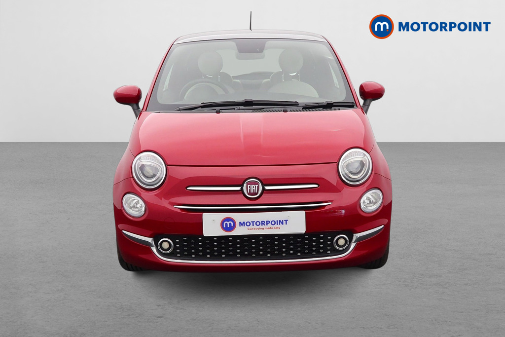 Fiat 500 Dolcevita Manual Petrol-Electric Hybrid Hatchback - Stock Number (1513320) - Front bumper