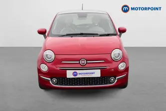 Fiat 500 Dolcevita Manual Petrol-Electric Hybrid Hatchback - Stock Number (1513320) - Front bumper