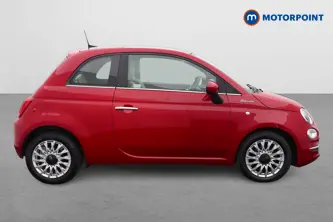 Fiat 500 Dolcevita Manual Petrol-Electric Hybrid Hatchback - Stock Number (1513320) - Drivers side