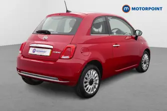 Fiat 500 Dolcevita Manual Petrol-Electric Hybrid Hatchback - Stock Number (1513320) - Drivers side rear corner