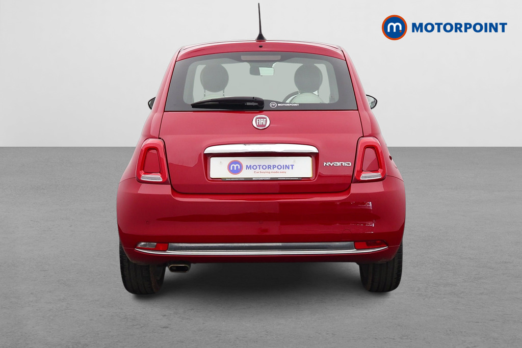 Fiat 500 Dolcevita Manual Petrol-Electric Hybrid Hatchback - Stock Number (1513320) - Rear bumper