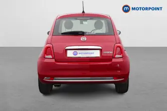 Fiat 500 Dolcevita Manual Petrol-Electric Hybrid Hatchback - Stock Number (1513320) - Rear bumper