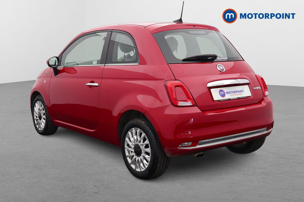 Fiat 500 Dolcevita Manual Petrol-Electric Hybrid Hatchback - Stock Number (1513320) - Passenger side rear corner