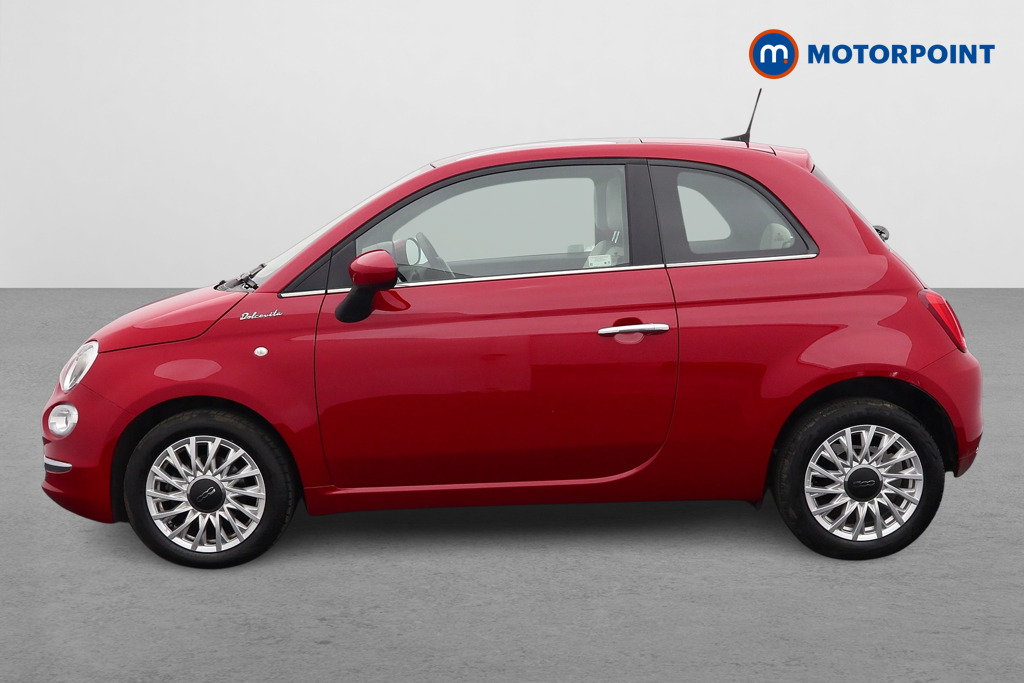 Fiat 500 Dolcevita Manual Petrol-Electric Hybrid Hatchback - Stock Number (1513320) - Passenger side