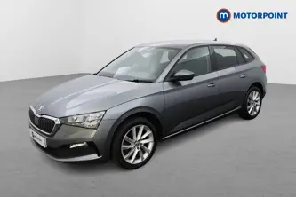 Skoda Scala Se L Automatic Petrol Hatchback - Stock Number (1513578) - Passenger side front corner