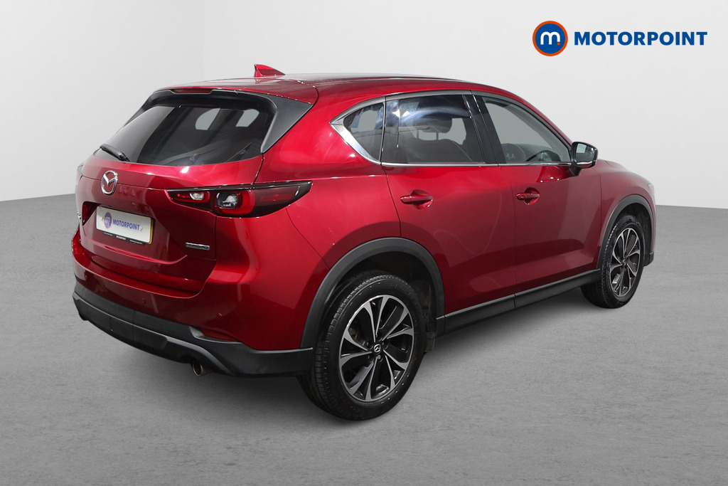 Mazda Cx-5 Sport Edition Manual Petrol SUV - Stock Number (1514105) - Drivers side rear corner