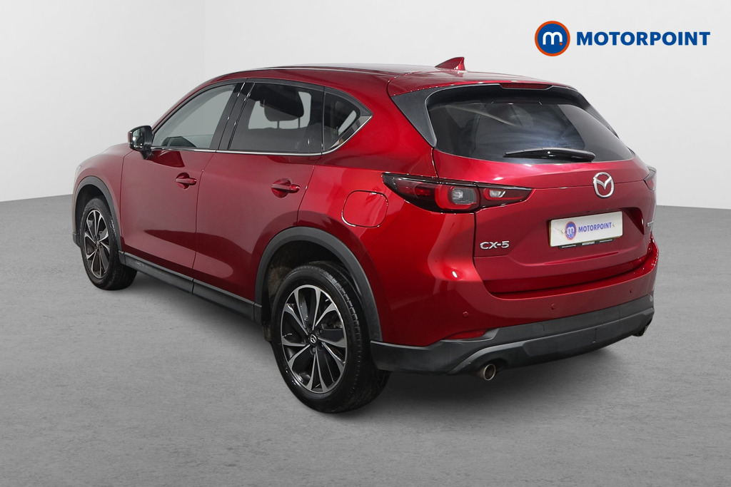 Mazda Cx-5 Sport Edition Manual Petrol SUV - Stock Number (1514105) - Passenger side rear corner