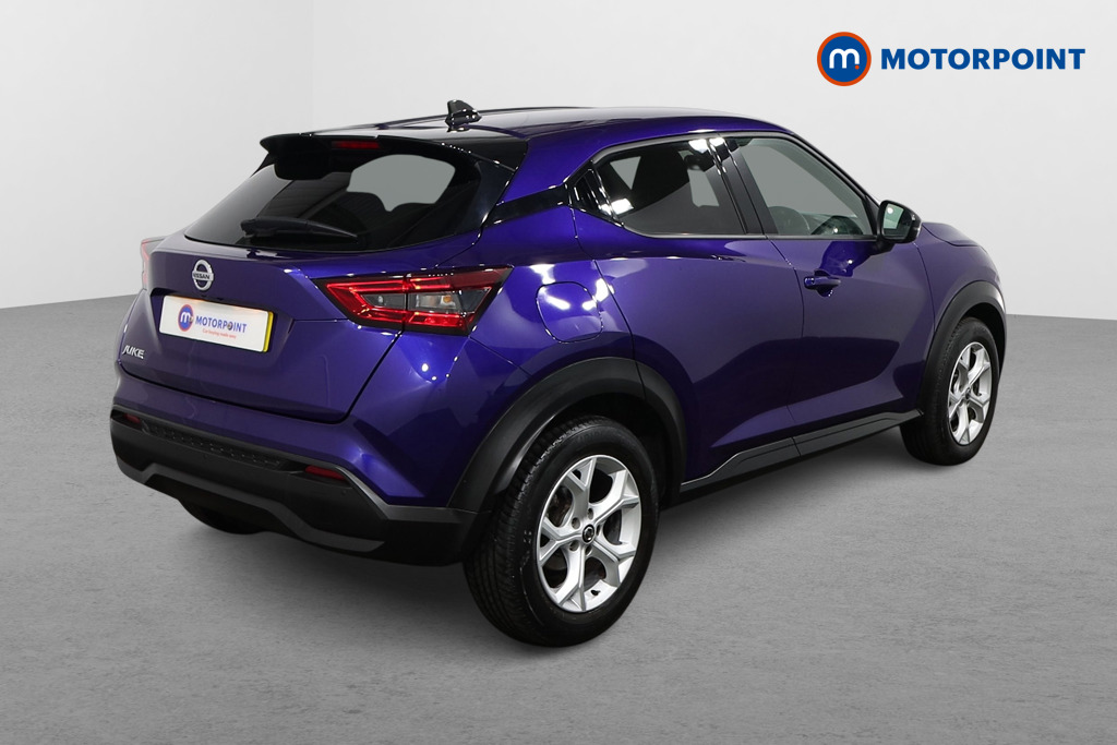 Nissan Juke N-Connecta Automatic Petrol SUV - Stock Number (1515334) - Drivers side rear corner