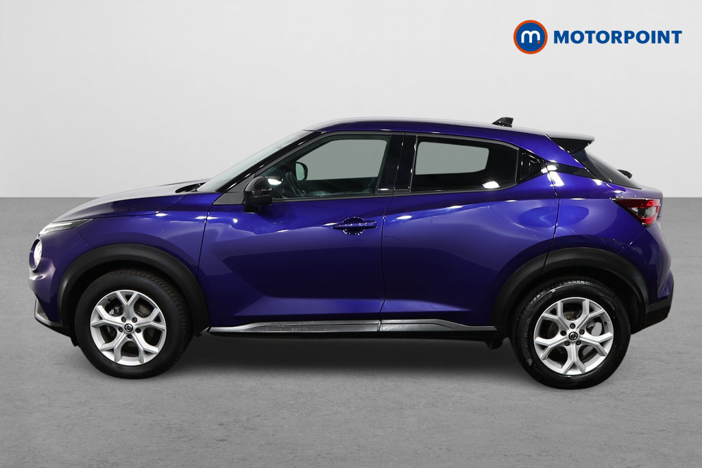 Nissan Juke N-Connecta Automatic Petrol SUV - Stock Number (1515334) - Passenger side