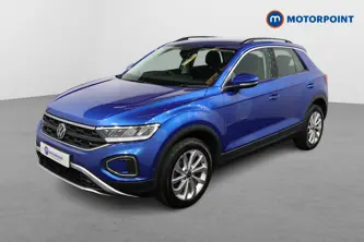 Volkswagen T-Roc Life Automatic Petrol SUV - Stock Number (1515847) - Passenger side front corner