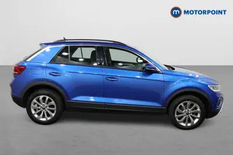 Volkswagen T-Roc Life Automatic Petrol SUV - Stock Number (1515847) - Drivers side