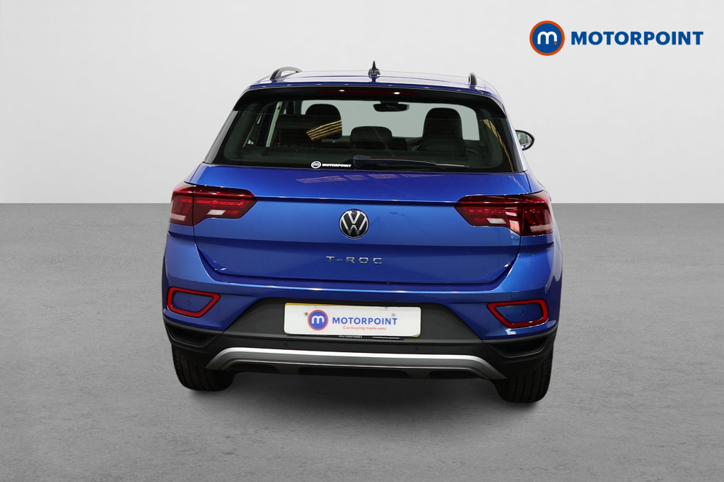 Volkswagen T-Roc Life Automatic Petrol SUV - Stock Number (1515847) - Rear bumper