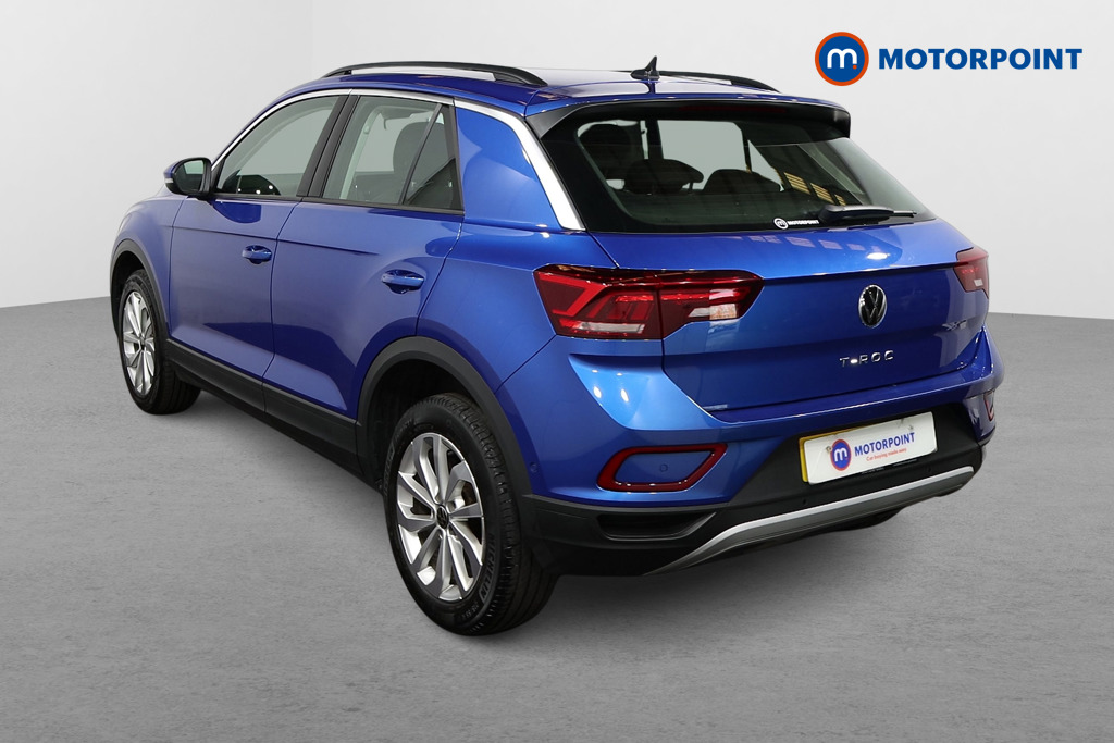 Volkswagen T-Roc Life Automatic Petrol SUV - Stock Number (1515847) - Passenger side rear corner