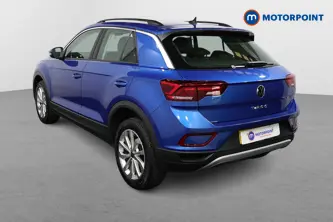 Volkswagen T-Roc Life Automatic Petrol SUV - Stock Number (1515847) - Passenger side rear corner