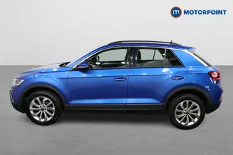 Volkswagen T-Roc Life Automatic Petrol SUV - Stock Number (1515847) - Passenger side