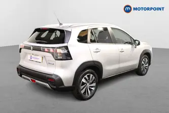 Suzuki S-Cross Ultra Manual Petrol-Electric Hybrid SUV - Stock Number (1516232) - Drivers side rear corner