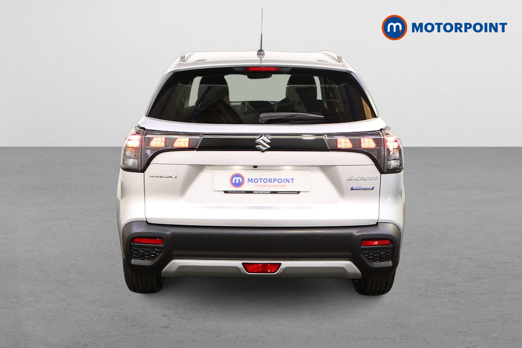 Suzuki S-Cross Ultra Manual Petrol-Electric Hybrid SUV - Stock Number (1516232) - Rear bumper