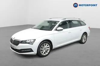 Skoda Superb SE Manual Diesel Estate - Stock Number (1516296) - Passenger side front corner