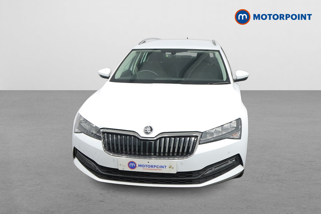 Skoda Superb SE Manual Diesel Estate - Stock Number (1516296) - Front bumper