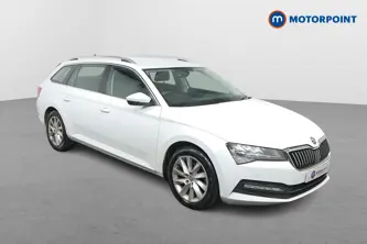 Skoda Superb SE Manual Diesel Estate - Stock Number (1516296) - Drivers side front corner