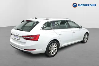 Skoda Superb SE Manual Diesel Estate - Stock Number (1516296) - Drivers side rear corner