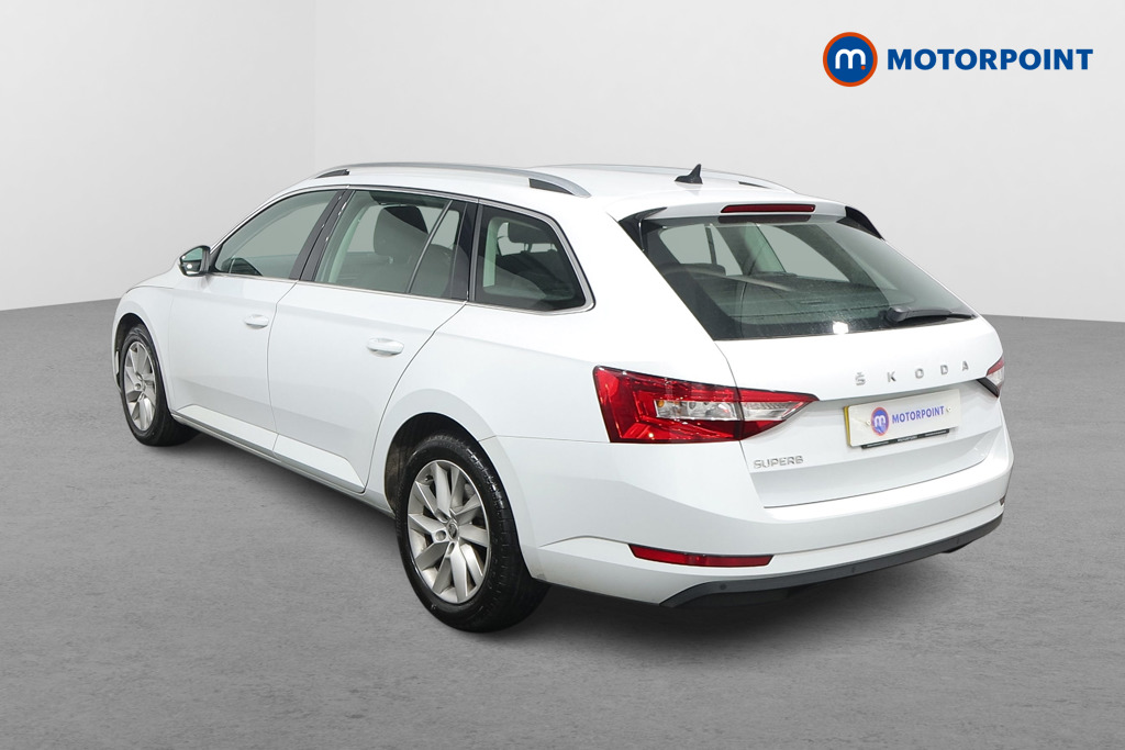 Skoda Superb SE Manual Diesel Estate - Stock Number (1516296) - Passenger side rear corner