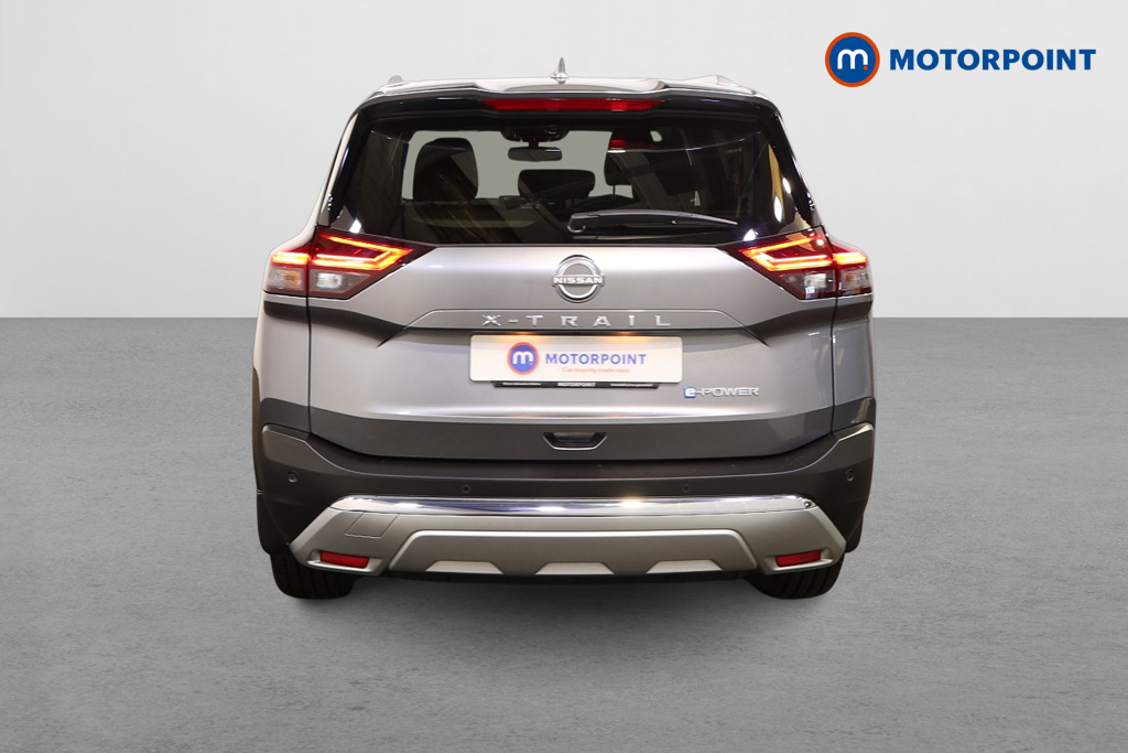 Nissan X-Trail Tekna-Plus Automatic Petrol-Electric Hybrid SUV - Stock Number (1516997) - Rear bumper