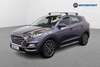 Hyundai Tucson Premium Manual Petrol SUV - Stock Number (1517009) - Passenger side front corner