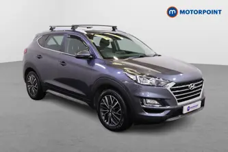 Hyundai Tucson Premium Manual Petrol SUV - Stock Number (1517009) - Drivers side front corner