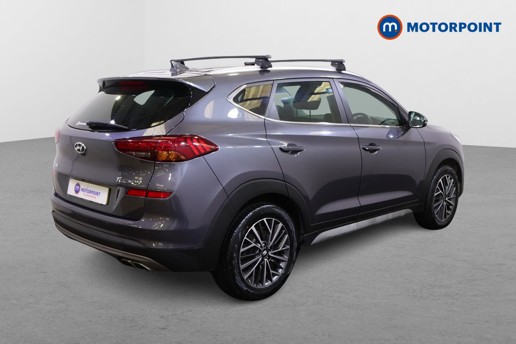 Hyundai Tucson Premium Manual Petrol SUV - Stock Number (1517009) - Drivers side rear corner