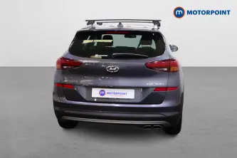 Hyundai Tucson Premium Manual Petrol SUV - Stock Number (1517009) - Rear bumper