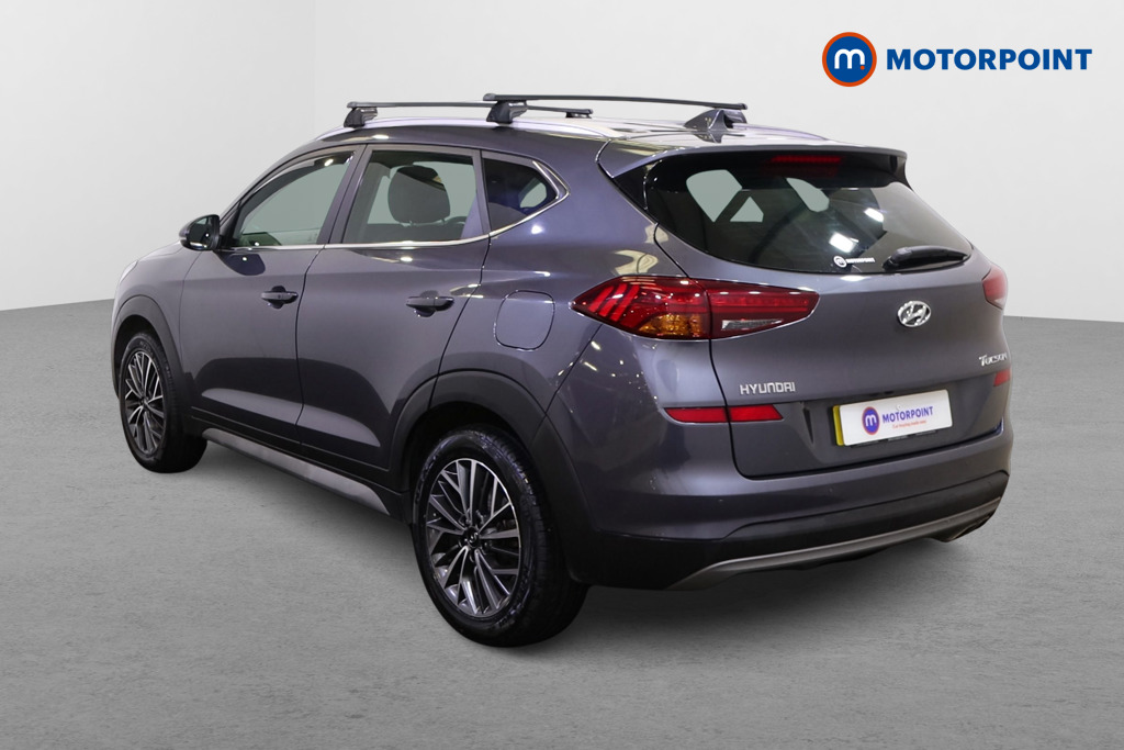 Hyundai Tucson Premium Manual Petrol SUV - Stock Number (1517009) - Passenger side rear corner