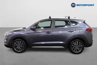 Hyundai Tucson Premium Manual Petrol SUV - Stock Number (1517009) - Passenger side