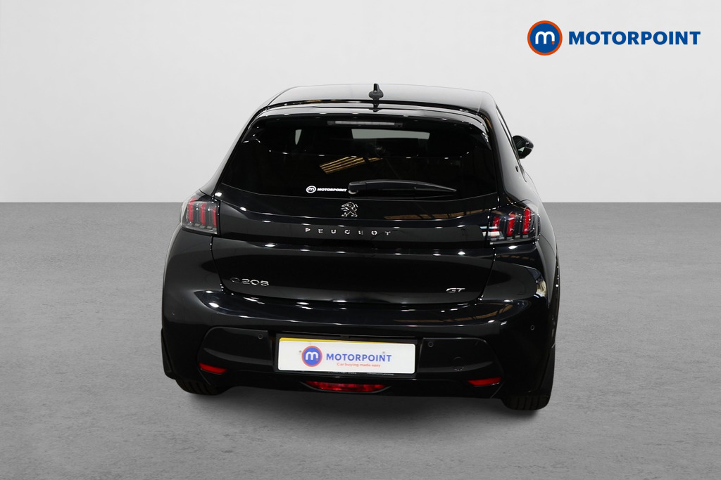 Peugeot 208 Gt Premium Automatic Electric Hatchback - Stock Number (1517369) - Rear bumper