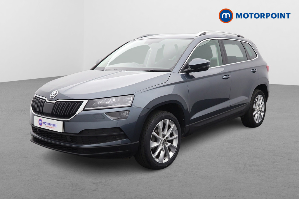 Skoda Karoq Se L Automatic Petrol SUV - Stock Number (1518305) - Passenger side front corner