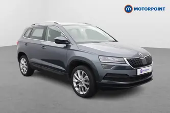 Skoda Karoq Se L Automatic Petrol SUV - Stock Number (1518305) - Drivers side front corner